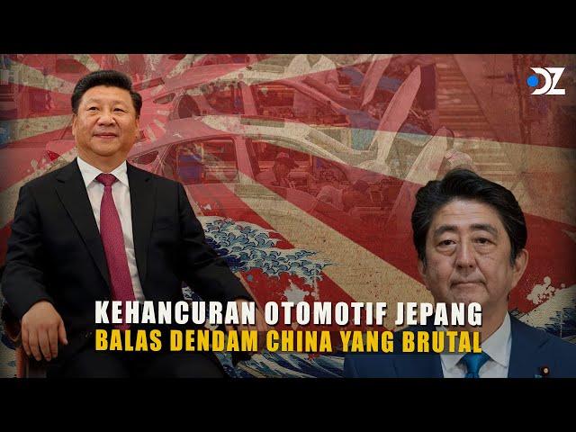 Perang Otomotif: Bagaimana China Menghancurkan Dominasi Otomotif Jepang