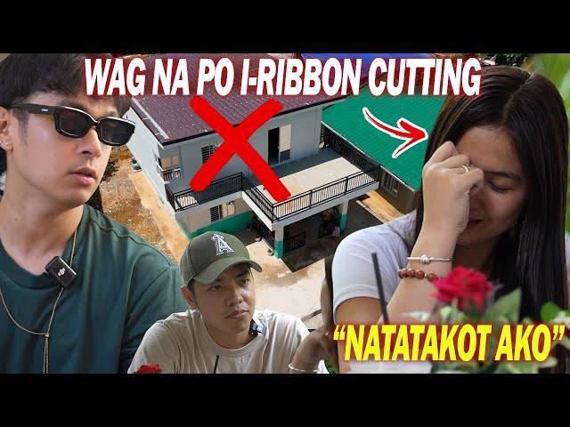 NAKAKAIYAK ITO! VEANCY AYAW IPA-RIBBON CUTTING ANG KANYANG BAHAY!  (EDCY PART71)