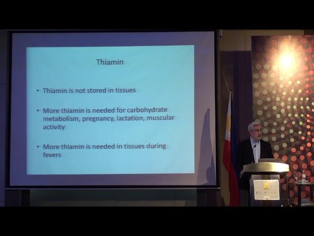 Vitamin Therapy for Mitochondrial function - Prof. Andrew Saul