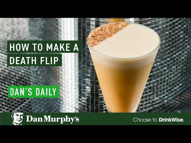 Death Flip cocktail recipe