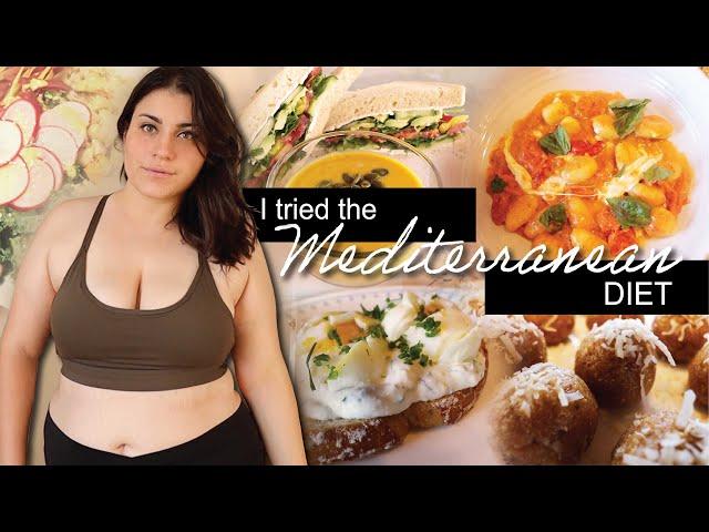 I TRIED THE MEDITERRANEAN DIET FOR 14 DAYS & this is what happened...