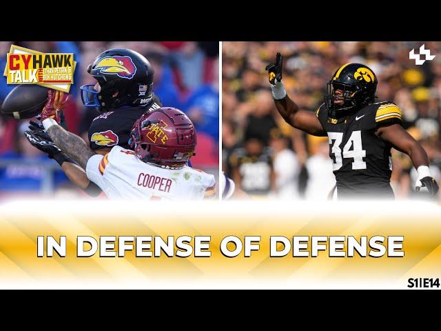 In defense of defense | CyHawk Talk | Nov. 13