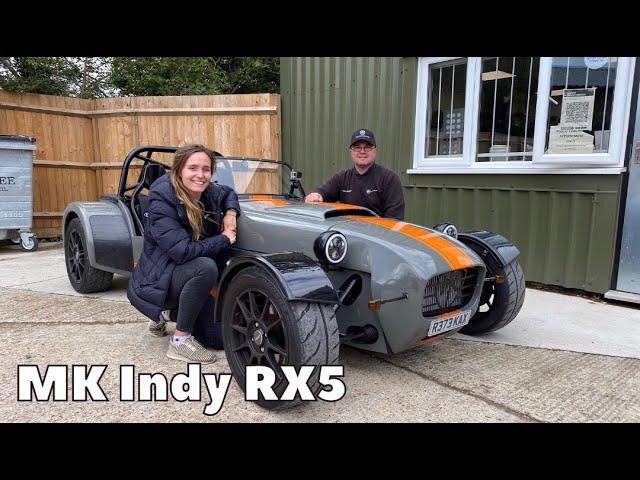 Ludicrously Fast Kit Car | MK Sports Car Test Drive & Skids