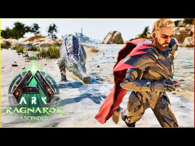 Our Adventure With The Boy's Begins | ARK: Ragnarok [Episode One]