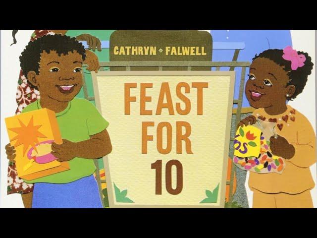 FEAST FOR 10 | TEACHERS’ PICK! | COUNT & WORK TOGETHER! | #thanksgiving #family #readaloud #esl