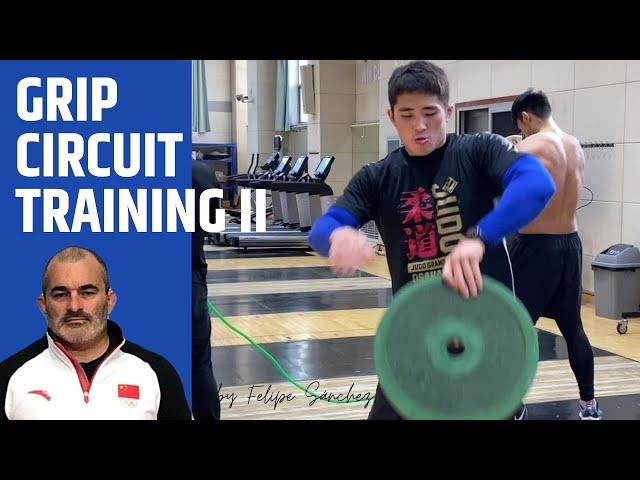 Judo Grip Circuit Training II