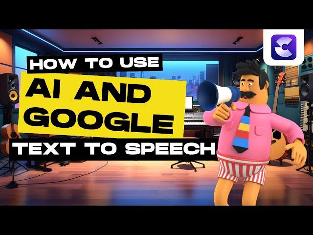 How to Use AI and Google Text To Speech in CreateStudio