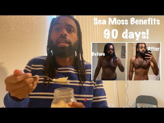 Sea Moss Gel Benefits After 90 Days - My Review