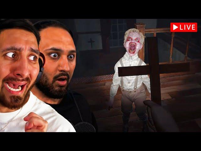 I Performed An Exorcism With My Brother... (EXORCIST SIMULATOR)