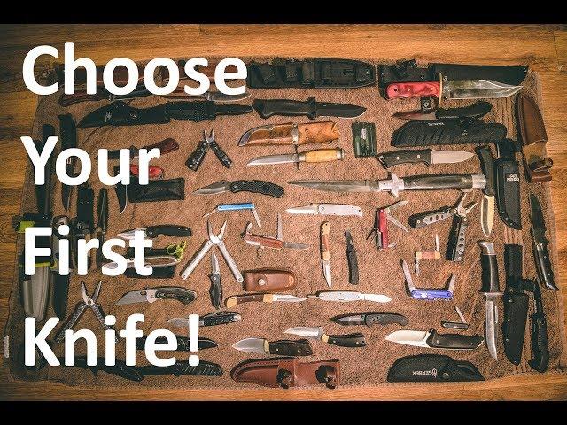 How to Choose Your FIRST Knife!!  Tips to selecting a pocket knife