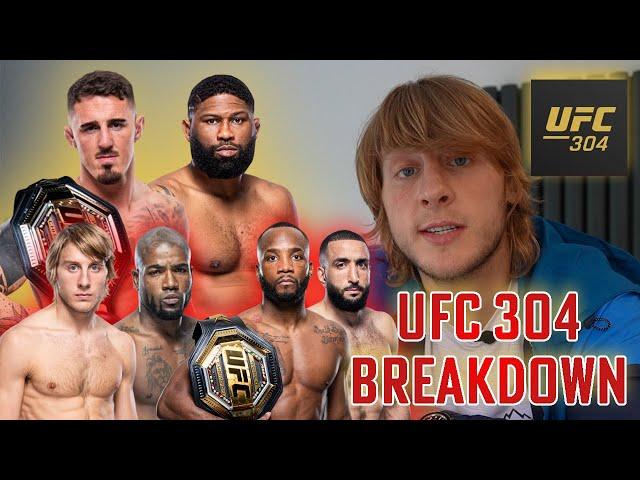 Paddy The Baddy's UFC 304 Breakdown (FULL CARD)