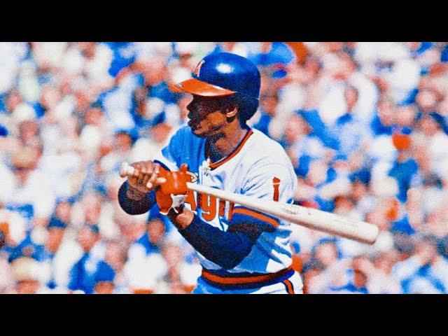 Rod Carew’s Last Career RBI