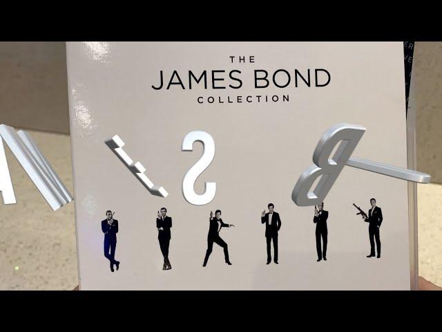 James Bond DVD Box Set - The Complete 24 Disc Set #jamesbond #007