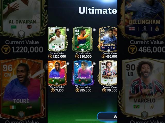 Ultimate Pack  (Edited) #fcmobile