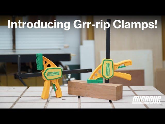 Introducing MatchFit Grr-rip Clamps - The most versatile squeeze clamp!