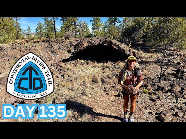 Hiking a 1,000 year old lava field | CDT Day 135