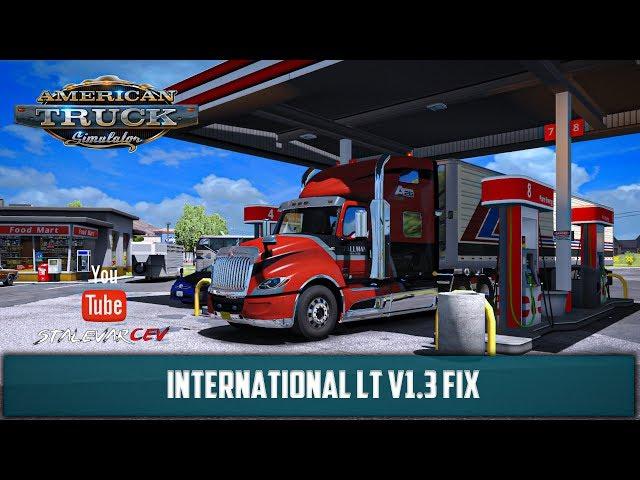 ATS [x1.35] Mods Обзор  International LT v1.3 fix