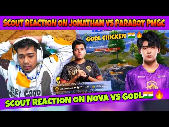 Scout Reaction On Nova Vs Godl | Jonathan Vs Paraboy | Godl Chicken