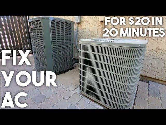 How to Fix Your Air Conditioner Capacitor | Save Thousands