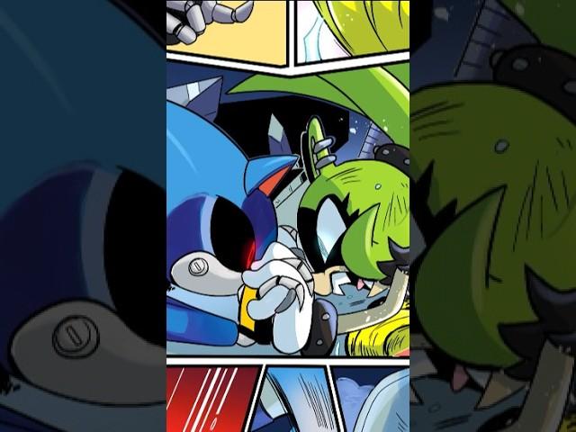 Surge Vs Metal Sonic #sonicthehedgehog #surgethetenrec #sonicidw