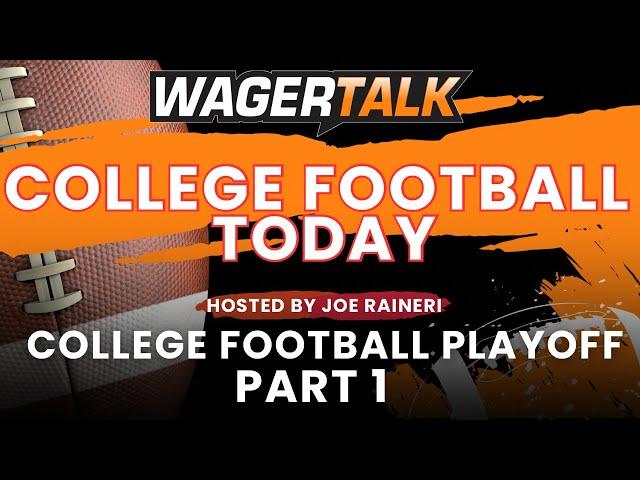 College Football Playoff Picks & Predictions | Indiana vs Notre Dame | College Football Today 12/19