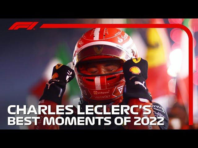 Charles Leclerc's Best Moments Of 2022!