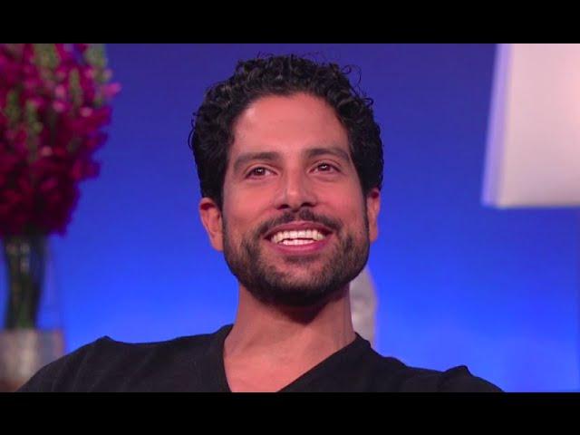 Adam Rodriguez: What's a love scene like with Taraji? || STEVE HARVEY