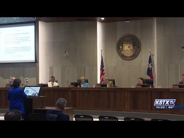 College Station City Council approves budget, tax rate & fees for 2025 fiscal year