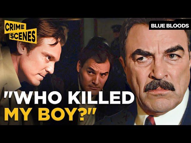 Commissioner Finds Out Who Murdered His Son | Blue Bloods (Donnie Wahlberg, Tom Selleck, Will Estes)