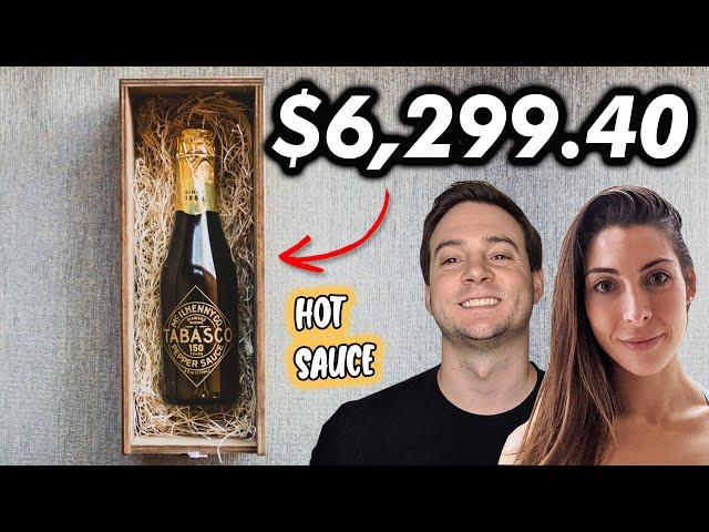 We Tried a $6,299 Bottle of Tabasco Diamond Reserve