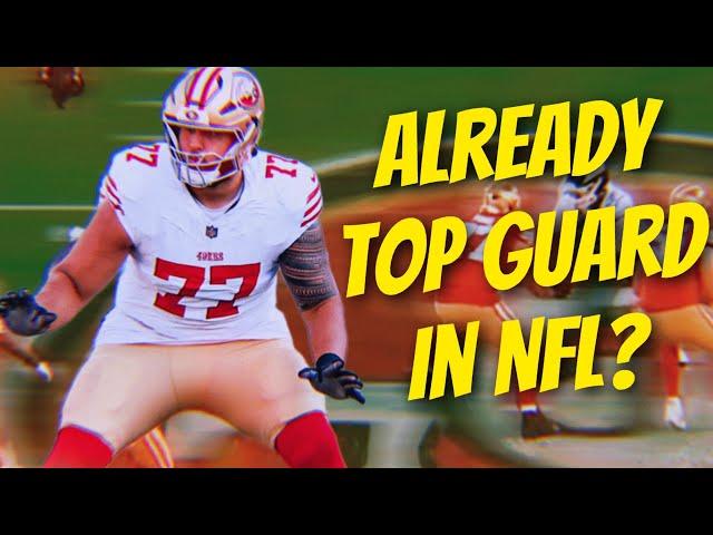 This is WHY 49ers Dominick Puni is ALREADY a top guard in the NFL 