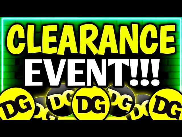 CLEARANCE EVENT!! STARTS TOMORROW! DOLLAR GENERAL CLEARANCE SHOPPING & COUPONING THIS WEEK