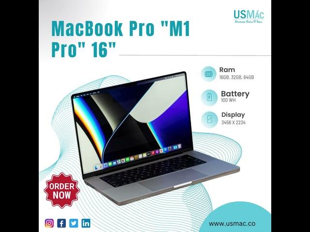 MacBook Pro M1 Pro 16