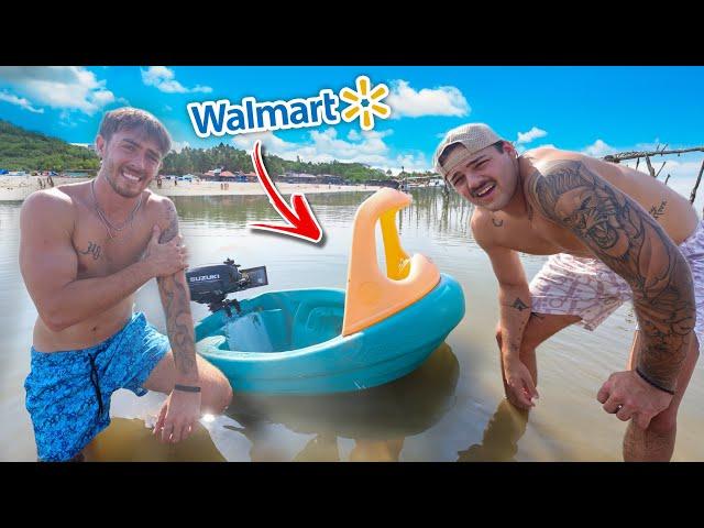 I got Rescued surviving on Little Tikes Boat - Gone Wrong