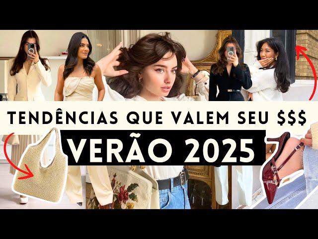 10 TENDÊNCIAS QUE MAIS VALEM A PENA NO VERÃO 2025! LINDAS E ATEMPORAIS !