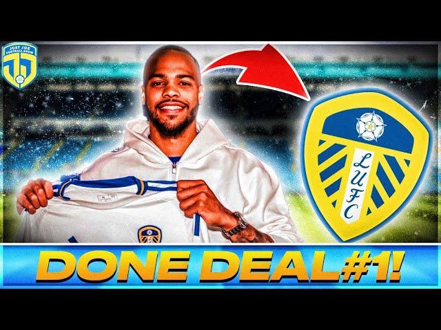 Lukas Nmecha SIGNS for Leeds United!  VfL Wolfsburg Star Joins on July 1st!