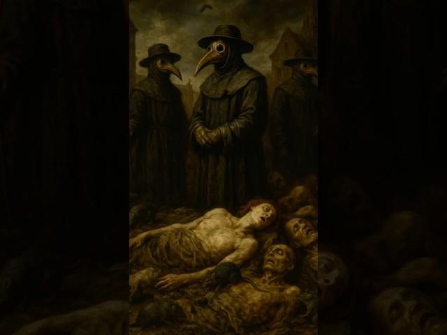 Чума в Европе.Чума «Черная смерть».