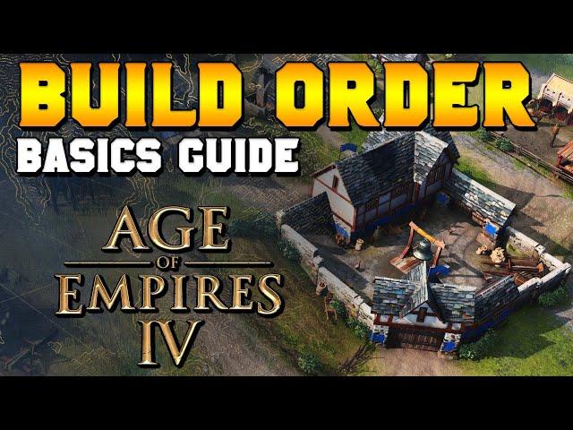 Build Order Basics Guide (Every Civilization) for Age of Empires 4