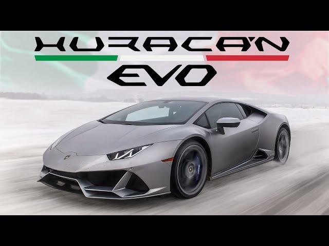 The $400,000 Lamborghini Huracan EVO has the Wildest Launch Control EVER