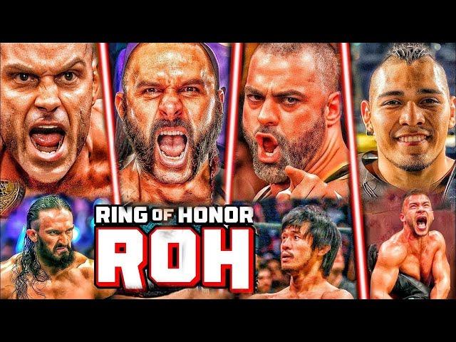 ROH Wrestling 12th September 2024 Full Show Highlight | AEW Ring of Honor Highlights Today 9/12/24