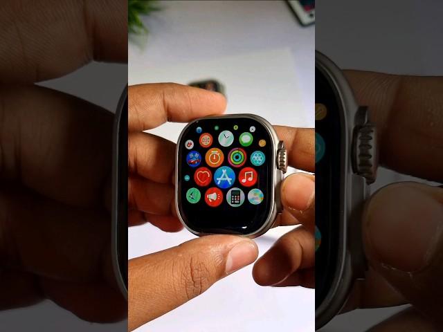 Apple 1:1 Series 9 Clone️Looks like Original  #shorts #applewatch