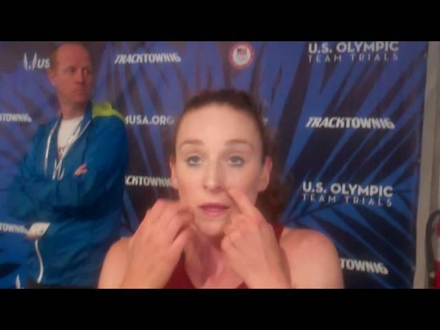 Elise Cranny Says Going Out of Trials 1500m Will Help Her Next Year