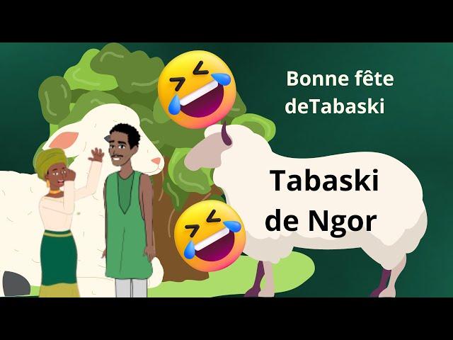 Leeb en Wolof:Dessin animé en Wolof: Tabaski ak Ngor à mourir de rire 