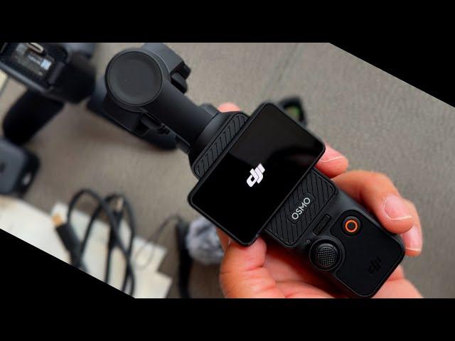 @DJI  OSMO POCKET 3 Creator Combo Unboxing!!