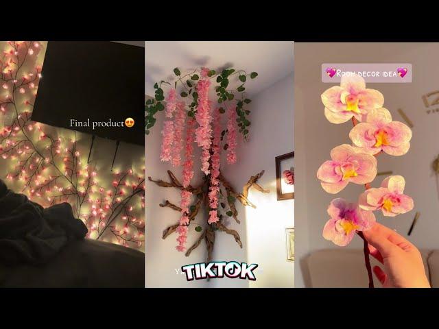 Unique Aesthetic DIY room decor ideas Tiktok compilation 