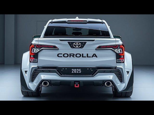 NEW 2025 Toyota Corolla Pickup Truck: The Most Powerful Compact Truck Ever!