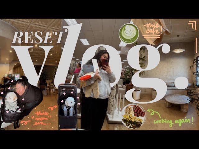 RESET VLOG : New era unlocked!!! + shopping and cooking, Christmas shopping , testing new camera 