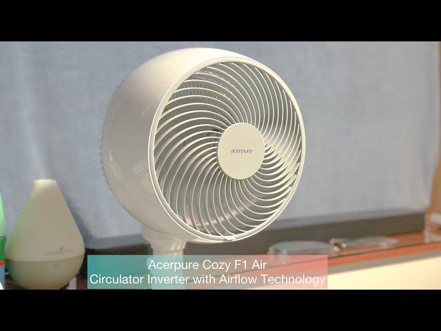 Acerpure Cozy F1 | Air Circulator Inverter with 3D Airflow Technology