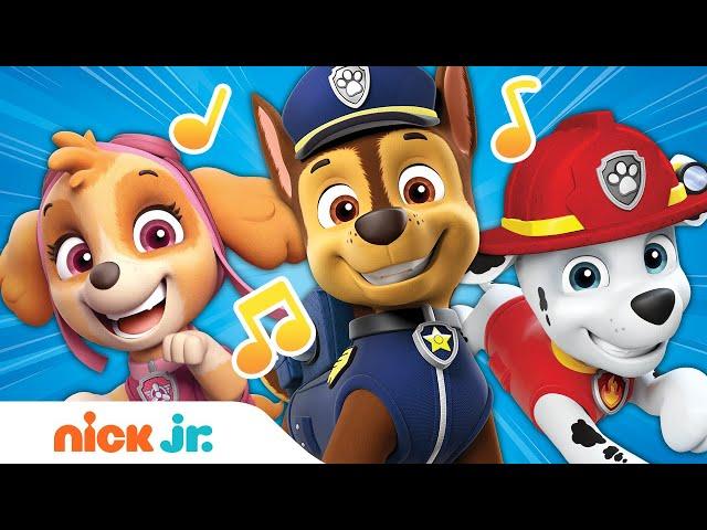 PAW Patrol Theme Song | Nick Jr. | Music