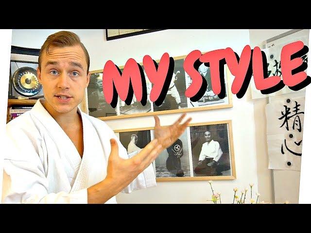 THE BEST KARATE STYLE (EXPLANATION) — Jesse Enkamp